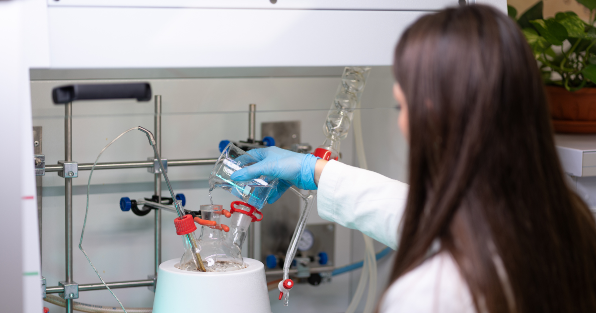 Sviluppo di materie prime di nuova